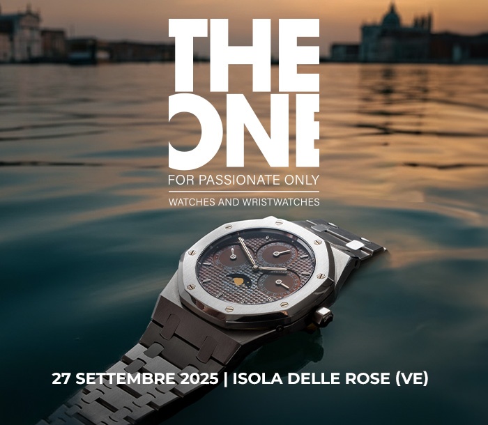 THE ONE, FOR PASSIONATE ONLY ASTA DI OROLOGI