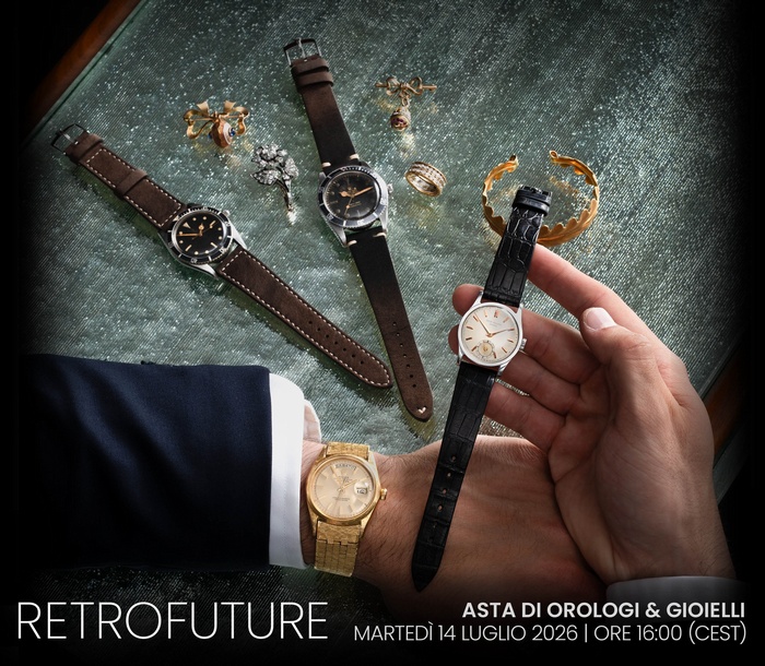 RETROFUTURE ASTA DI OROLOGI E GIOIELLI
