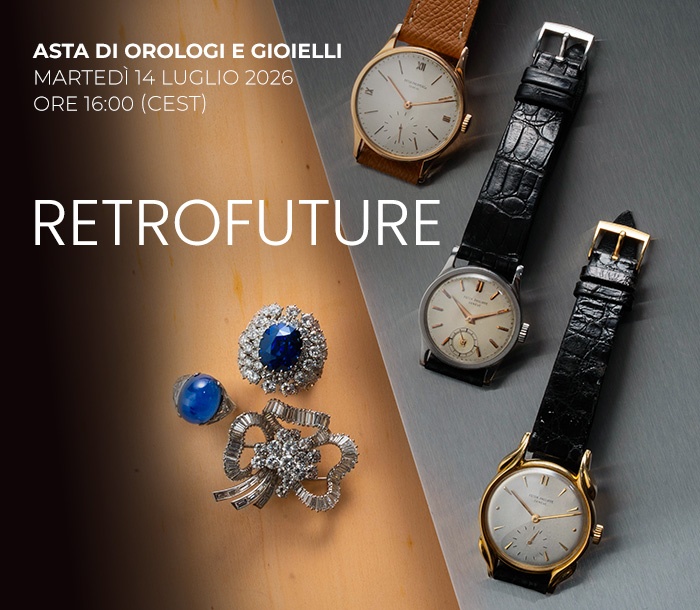 RETROFUTURE WATCH AND JEWELRY AUCTION